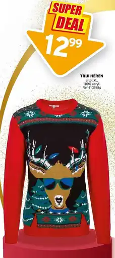 Trafic Trui heren aanbieding