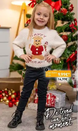 Trafic Trui Meisjes aanbieding