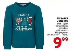 Trafic Sweater jongens aanbieding