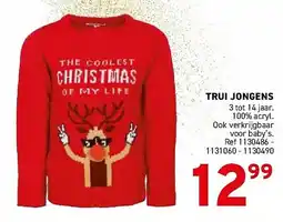 Trafic Trui jongens aanbieding