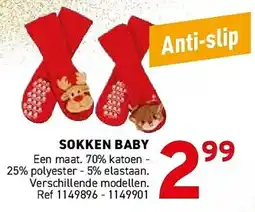 Trafic Sokken baby aanbieding