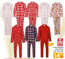 Trafic Pyjama Volwassenen aanbieding