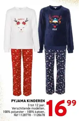 Trafic Pyjama Kinderen aanbieding
