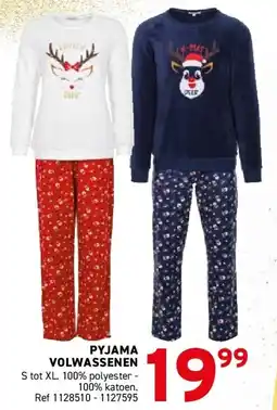 Trafic Pyjama volwassenen aanbieding