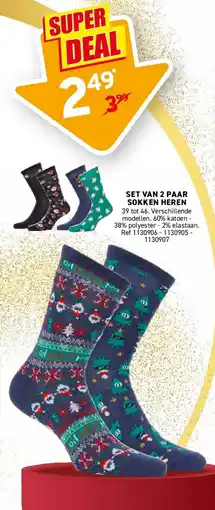 Trafic Sokken Heren aanbieding