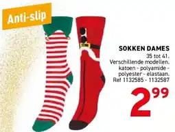 Trafic Sokken Dames aanbieding