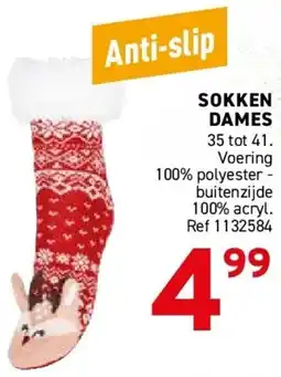 Trafic Sokken Dames aanbieding