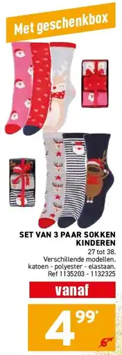 Trafic Sokken Kinderen aanbieding