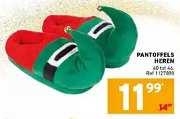 Trafic Pantoffels Heren aanbieding