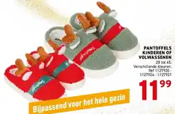 Trafic Pantoffels Kinderen of Volwassenen aanbieding