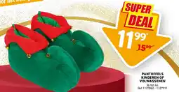 Trafic Pantoffels kinderen of volwassenen aanbieding