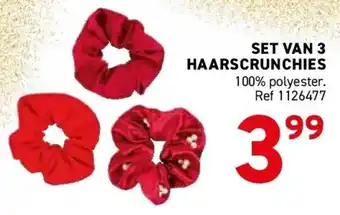 Trafic Set van 3 Haarscrunchies aanbieding