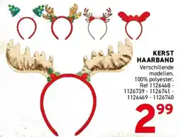 Trafic Kerst Haarband aanbieding