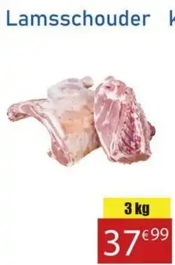 Tanger Markt Lamsschouder aanbieding