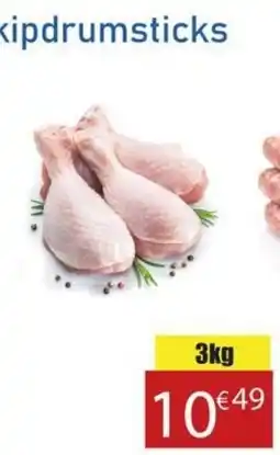 Tanger Markt Kipdrumsticks aanbieding
