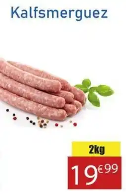 Tanger Markt Kalfsmerguez aanbieding