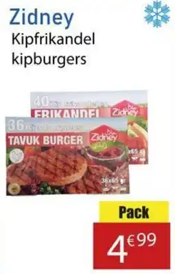 Tanger Markt Zidney Kipfrikandel Kipburgers aanbieding