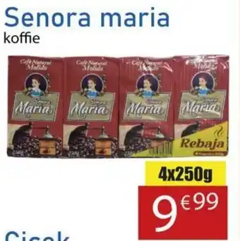 Senora Maria Koffie