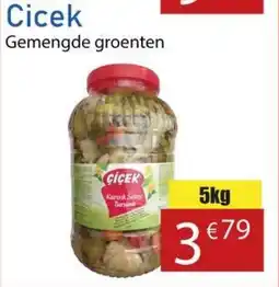 Tanger Markt Cicek Gemengde Groenten aanbieding