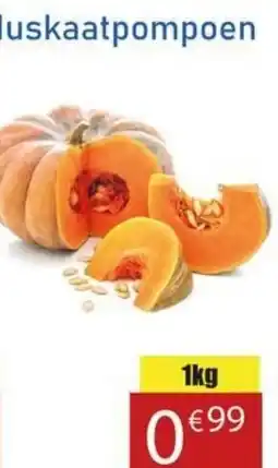 Tanger Markt Muskaatpompoen aanbieding