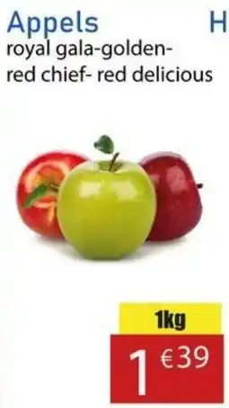 Tanger Markt Appels aanbieding