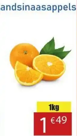 Tanger Markt Handsinaasappels aanbieding