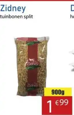 Tanger Markt Zidney tuinbonen split aanbieding