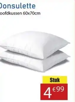 Tanger Markt Donsulette aanbieding