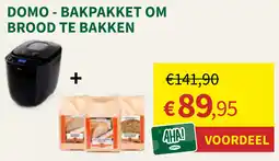 Horta Domo bakpakket om brood te bakken aanbieding