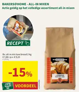 Horta Bakers Home Aall-in Mixen aanbieding