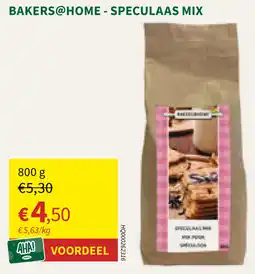 Horta Bakers Home Speculaas Mix aanbieding