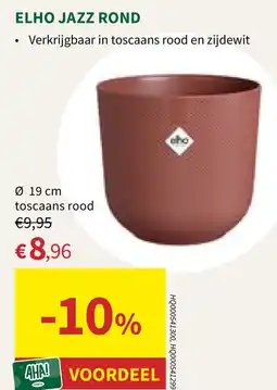 Horta Elho Jazz Rond aanbieding