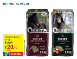 Horta Hartog Ruwvoer aanbieding