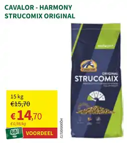 Horta Cavalor Harmony Strucomix Original aanbieding