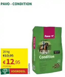 Horta Pavo Condition aanbieding