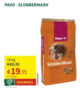 Horta Pavo Slobbermash aanbieding