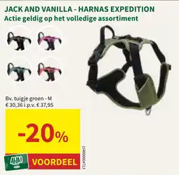 Horta Jack and Vanilla Harnas Expedition aanbieding