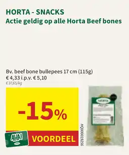 Horta Horta Snacks aanbieding