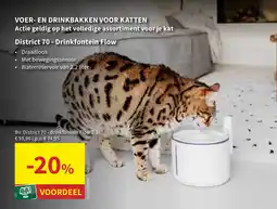 Horta Voer en Drinkbakken voor Katten aanbieding