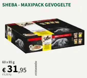Horta Sheba Maxipack Gevogelte aanbieding