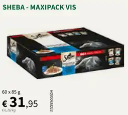 Horta Sheba Maxipack Vis aanbieding
