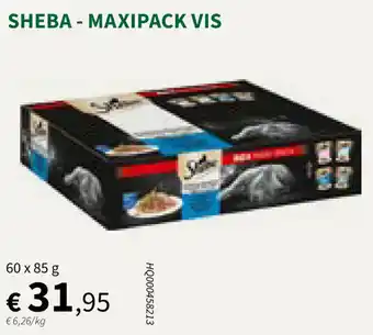 Horta Sheba Maxipack Vis aanbieding