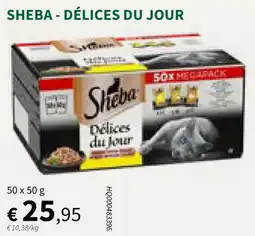 Horta Sheba Délices Du Jour aanbieding