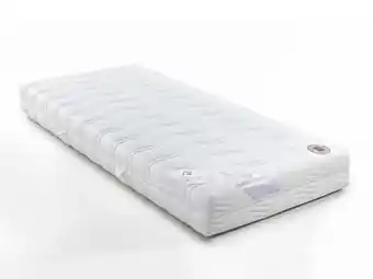 Matelas Velda Premium à ressorts ensachés P300 HR coloris blanc-160x210 cm-Moyen