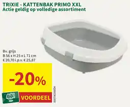 Horta Trixie Kattenbak Primo XXL aanbieding