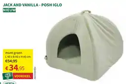 Horta Jack and Vanilla Posh Iglo aanbieding