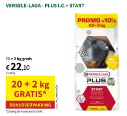 Horta Versele Laga Plus I.C.+ Start aanbieding