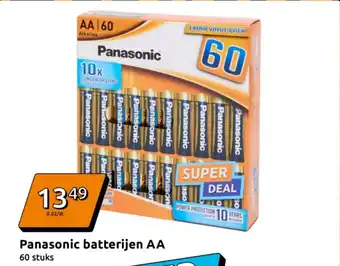 Panasonic batterijen AA