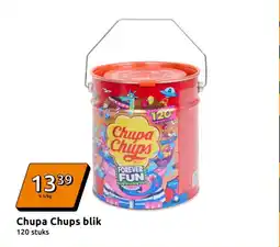 Action Chupa Chups blik aanbieding