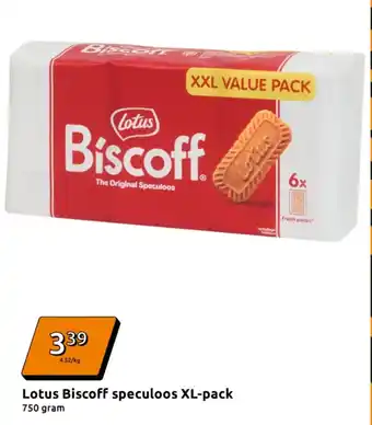 Lotus Biscoff speculoos XLpack